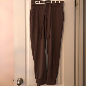 Mauve pants/joggers